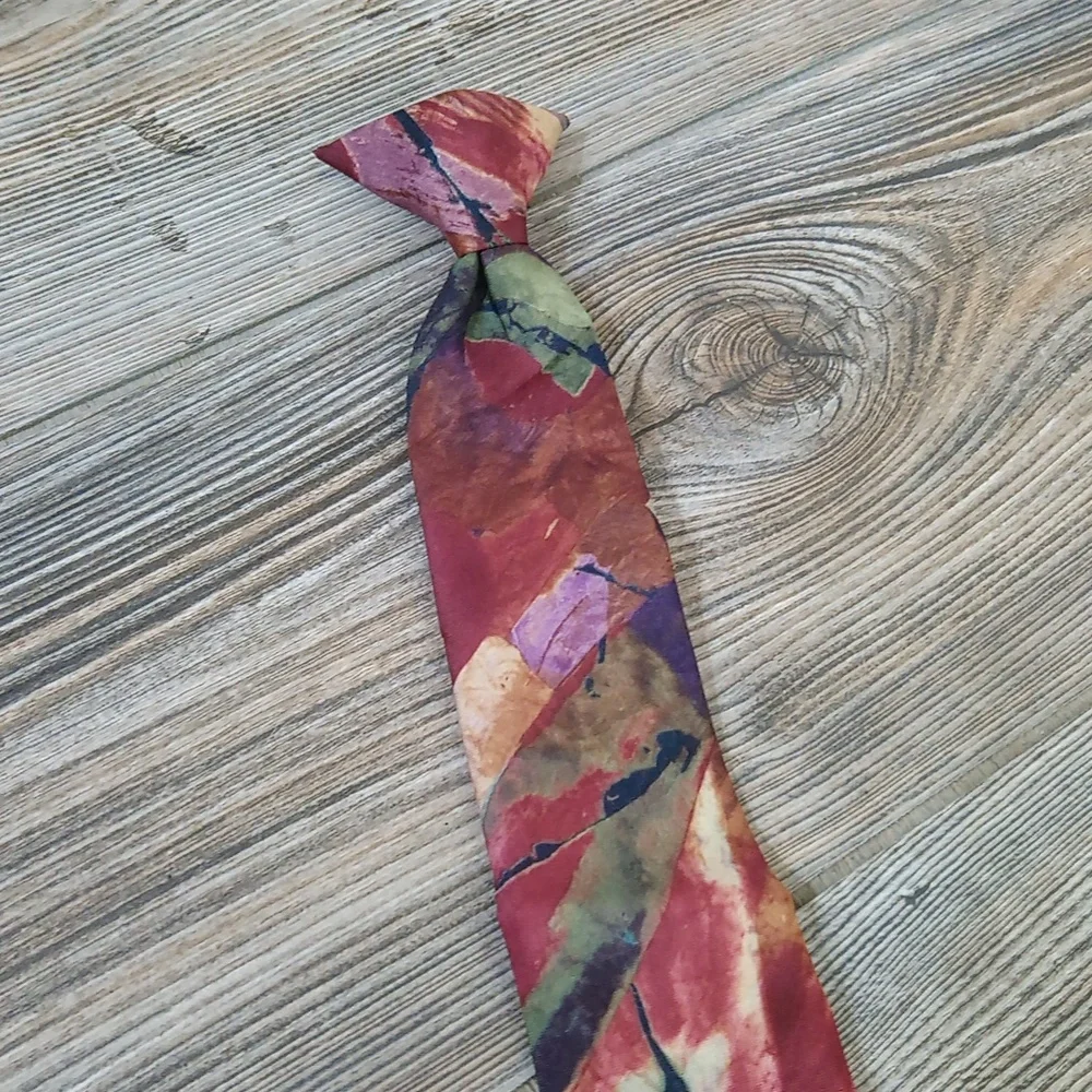 Vintage Cadet Club Classic Snap On Tie